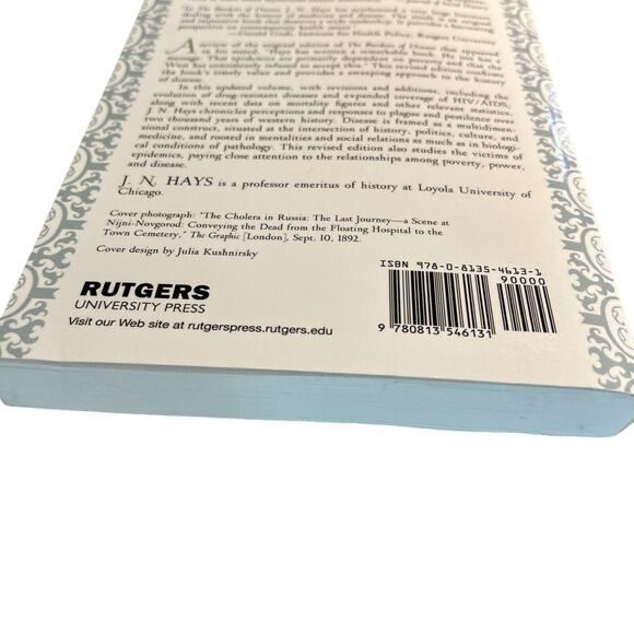 Burdens of Disease : Epidemics and Human Response in Western History by J. N.... - Picture 5 of 6